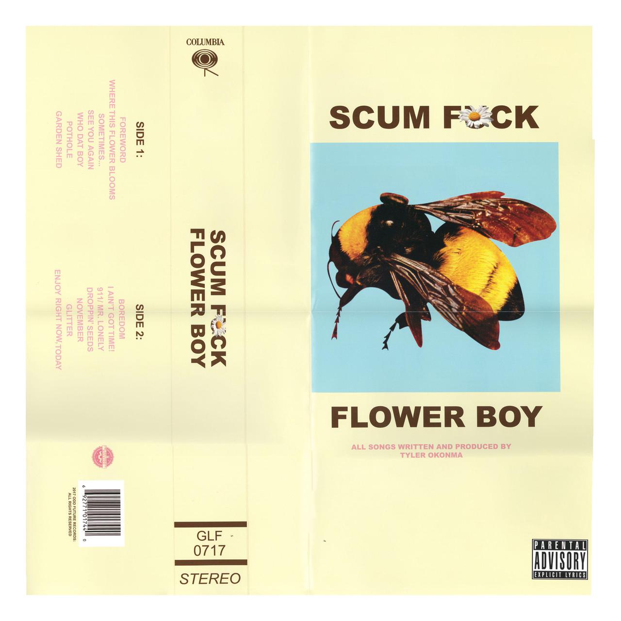 Tyler The Creator FLOWER BOY Vinyl Record